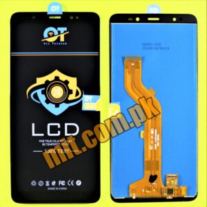 POP 4 / BC2 Tecno (OT) Black LCD Unit / LCD Panel