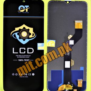 Poviour 4 / LC 7 Tecno (OT) Black LCD Unit / LCD Panel