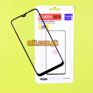 Realme 3 MaxPhone Oppo Black OCA Glass