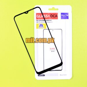 Realme 5 MaxPhone Oppo Black OCA Glass