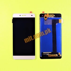 S 4 Q Mobile Golden LCD Unit / LCD Panel