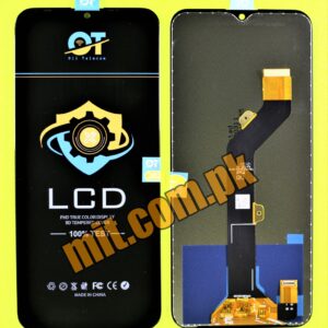 Spark 6 Go / KES5K Tecno (OT) Black LCD Unit