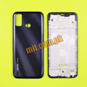 Spark 6 Go Tecno Black Cassing