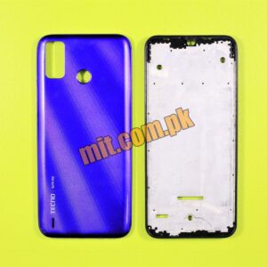 Spark 6 Go Tecno Blue Cassing