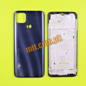 Vision 1+ I-TEL Black Cassing