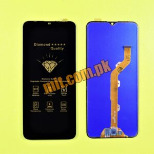 Vision 2 / S 16 Pro I-TEL Black LCD Unit / LCD Panel