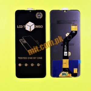 Vision 3 / Spark 8C Tecno (777) Black LCD Unit / LCD Panel