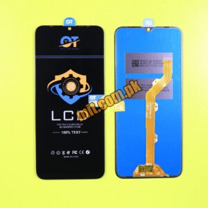 Spark 4 / KC 8 / X 650 / Hot 8 Lite (OT) Tecno Black LCD Unit / LCD Panel