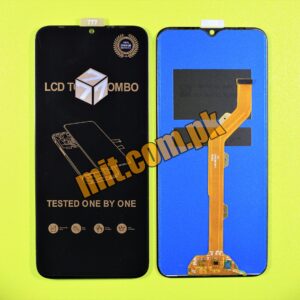 Spark 4 / KC 8 / X 650 (777) Tecno Black LCD Unit / LCD Panel