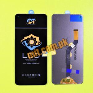 Camon 12 Air/ KC 3 / X 652 / S 5 / S 5 Lit Tecno (OT) Black LCD Unit / LCD Panel