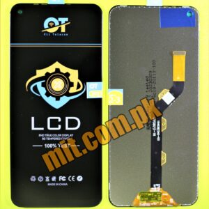 Hot 9 / X 655 / X 656 Big Infinix (OT) Black LCD Unit