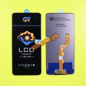 S 5 Pro / X 660 Infinix (OT) Black LCD Unit / LCD Panel