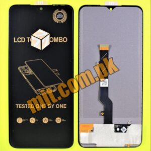 Note 11 / X 663 Infinix (777) Black LCD Unit