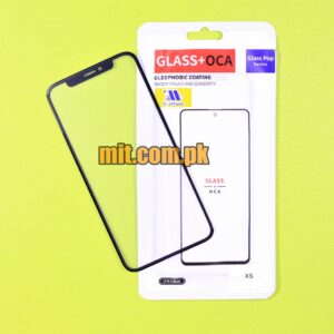 i Phone XS MaxPhone i Phone Black OCA Glass