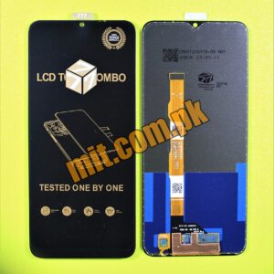 Y 20 Vivo (777) Black LCD Unit / LCD Panel