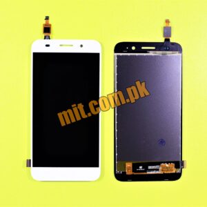 Y 3 2017 Huawei White LCD Unit / LCD Panel