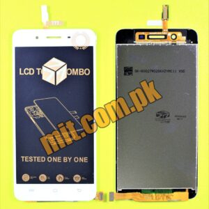 Y 55 Vivo (777) White LCD Unit / LCD Panel