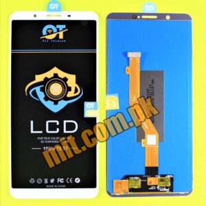 Y 71 Vivo (OT) White LCD Unit / LCD Panel