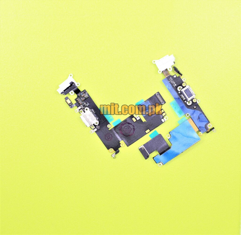 6 G+ i Phone Black Charging Flex
