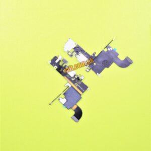 6 GS i Phone Black Charging Flex