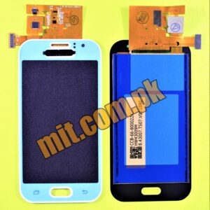 J 110 Samsung OGS White LCD Unit / LCD Panel