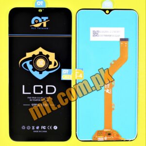 S 4 / X 626 Infinix (OT) Glass Black LCD Unit